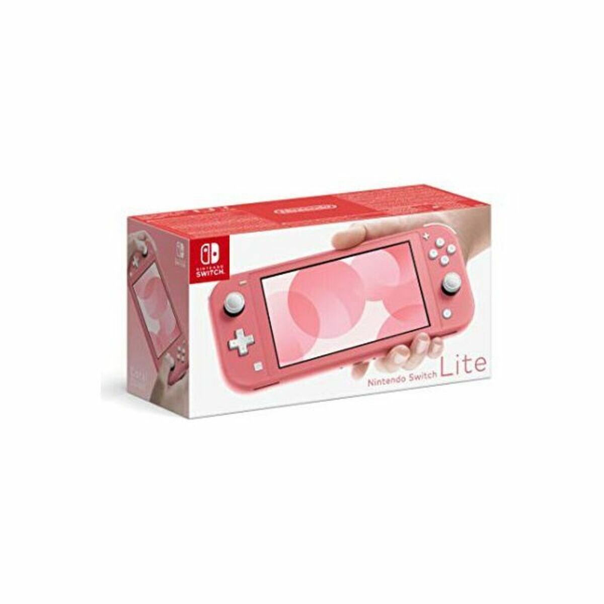 Nintendo Switch Nintendo Switch Lite Коралл